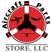 air craft parts store logo