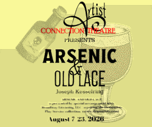 Arsenic and Old Lace Graphic Arsenic and Old Lace Graphic